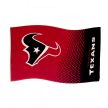Houston Texans zászló -hivatalos  NFL zászló (eredeti, hologramos klubtermék)