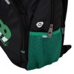 1899 Ferencváros ergonomikus hátizsák – fekete‑zöld szurkolói táska mindennapi használatra