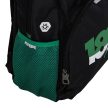 1899 Ferencváros ergonomikus hátizsák – fekete‑zöld szurkolói táska mindennapi használatra