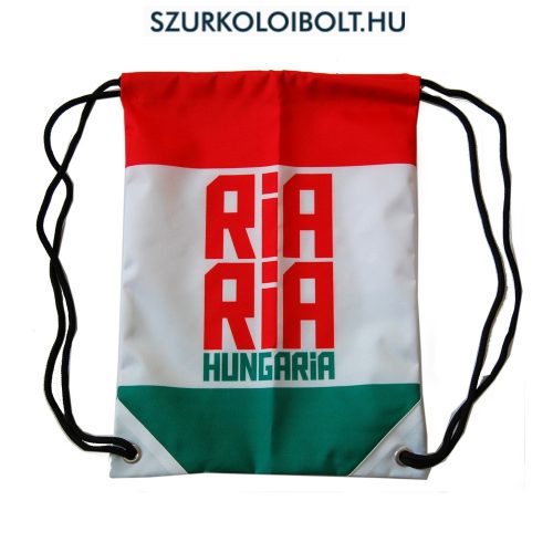 Magyarország tornazsák / zsinórtáska - magyar szurkolói termék (Ria Ria Hungária) 