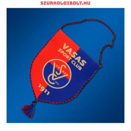 Vasas autós zászló / Vasas asztali zászló (hivatalos Vasas SC termék)
