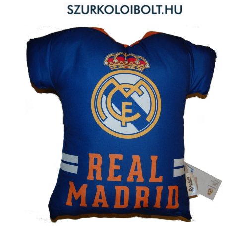 Real Madrid kispárna (mez alakú) - eredeti, hivatalos ajándéktárgy 