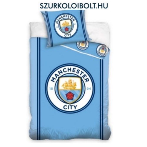 Manchester City szurkolói ágynemű garnitúra / szett - hivatalos klubtermék, eredeti szurkolói termék