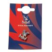 Crystal Palace kitűző / jelvény / nyakkendőtű - eredeti klubtermék!