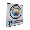 Manchester City szurkolói parkoló tábla - eredeti, hivatalos klubtermék