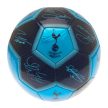 Tottenham "Signature" labda - normál (5-ös méretű) Tottenham címeres focilabda a csapat tagjainak aláírásával
