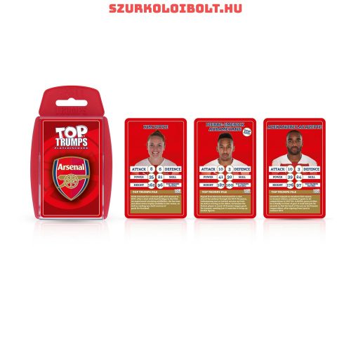 Arsenal játékosok kártya - hivatalos, liszenszelt termék