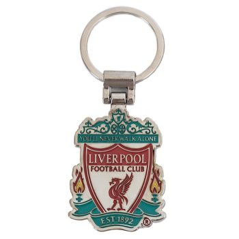Liverpool FC kulcstartó (fém) 