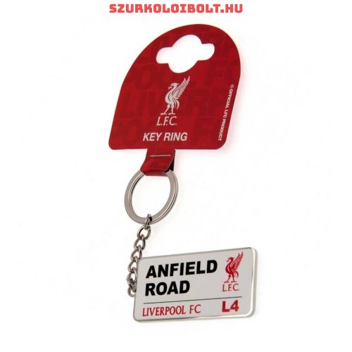 Liverpool FC kulcstartó (fém) 