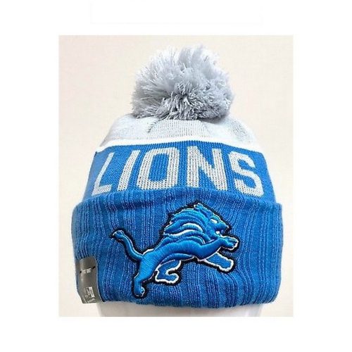 New Era Detroit Lions kötött sapka - hivatalos NFL termék