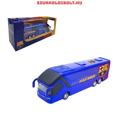 FC Barcelona csapatbusz - fém Barca modell busz (20 cm)