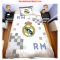  Real Madrid szurkolói ágynemű garnitúra - hivatalos Real Madrid klubtermék
