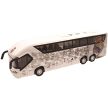 Real Madrid FC Csapatbusz Diecast Modell – Eredeti Méretarányú