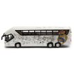 Real Madrid FC Csapatbusz Diecast Modell – Eredeti Méretarányú