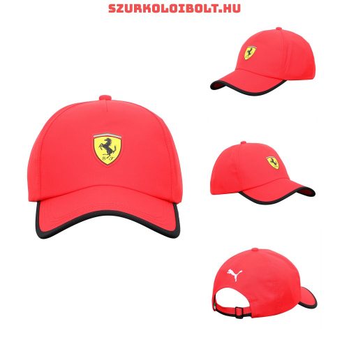 Puma Scuderia Ferrari baseball sapka (piros) - hivatalos termék