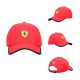 Puma Scuderia Ferrari baseball sapka (piros) - hivatalos termék