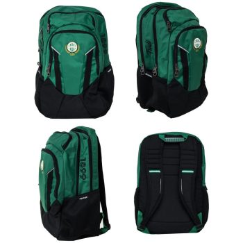   Ferencváros FTC 125. Évfordulós Hátizsák – Zöld-Fekete