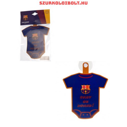 FC Barcelona tábla “Baby on board” - “FC Barcelona szurkolói ajándék