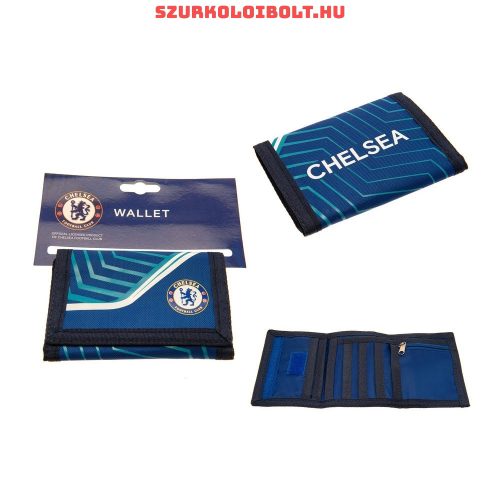 Chelsea FC kék pénztárca - hivatalos szurkolói termék