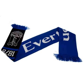 Everton kötött sál - eredeti, hivatalos Everton sál
