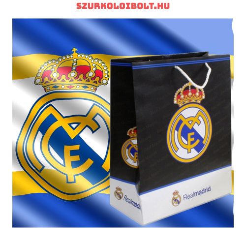Real Madrid ajándéktáska,  a csapat logójával