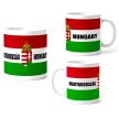 Magyarország bögre (címeres)