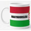 Magyarország bögre (címeres)