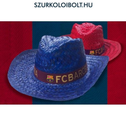 FC Barcelona szalmakalap / Sombrero  - hivatalos FCB klubtermék