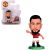 SoccerStarz Bruno Fernandez Focista Figura – Manchester United gyűjthető bábu