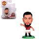 SoccerStarz Bruno Fernandez Focista Figura – Manchester United gyűjthető bábu