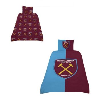   West Ham United ágynemű garnitúra - eredeti, hologramos Hammers klubtermék!