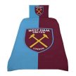 West Ham United ágynemű garnitúra - eredeti, hologramos Hammers klubtermék!