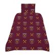 West Ham United ágynemű garnitúra - eredeti, hologramos Hammers klubtermék!