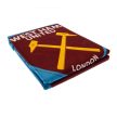West Ham United ágynemű garnitúra - eredeti, hologramos Hammers klubtermék!