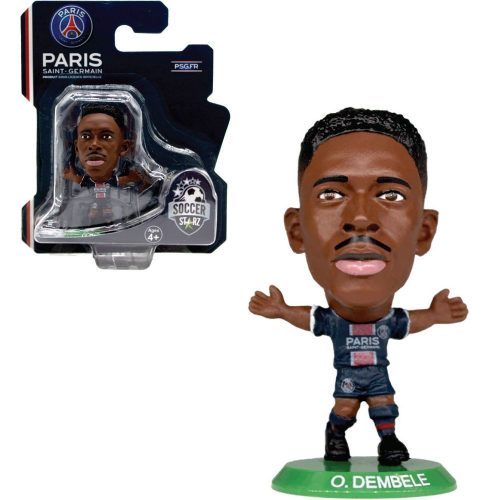 Paris Saint Germain játékos figura "Dembele" - Soccerstarz focisták