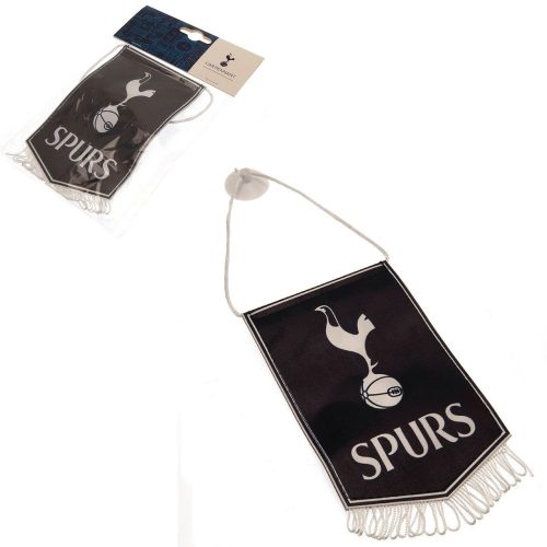 Tottenham Hotspur FC mini zászló (tengerészkék) – hivatalos autós vagy ablakdísz
