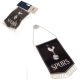 Tottenham Hotspur FC mini zászló (tengerészkék) – hivatalos autós vagy ablakdísz