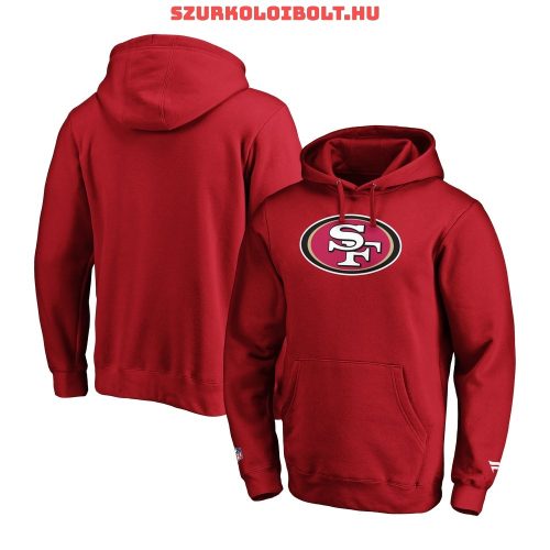 San Francisco 49ers pullover - Fanatics Kings pulcsi (eredeti NFL termék!)