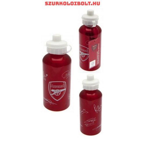 Arsenal FC aluminium kulacs / termosz (hivatalos,hologramos klubtermék)