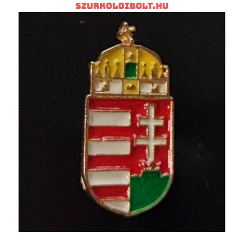 Hungary kitűző - Magyar szurkolói termék (piros-fehér-zöld)