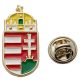 Hungary kitűző - Magyar szurkolói termék (piros-fehér-zöld)