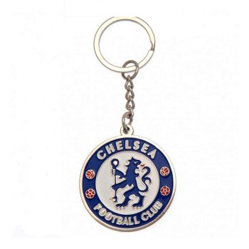   Chelsea FC kulcstartó (fém) - eredeti, hivatalos klubtermék