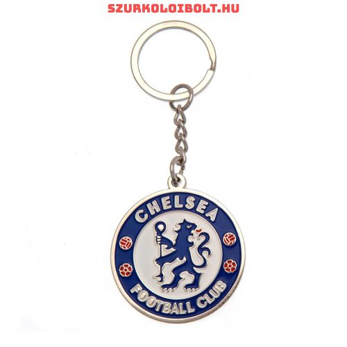 Chelsea FC kulcstartó (fém) - eredeti, hivatalos klubtermék
