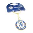 Chelsea FC kulcstartó (fém) - eredeti, hivatalos klubtermék
