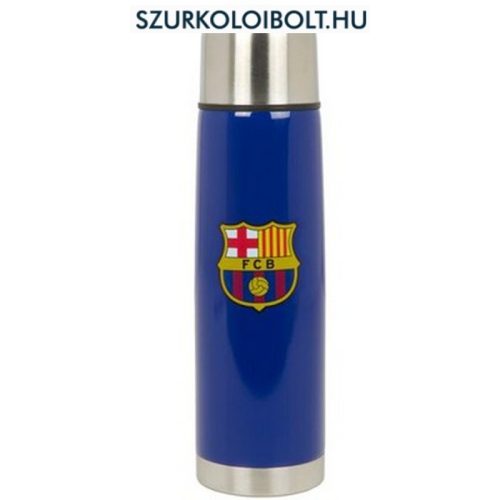 Barcelona aluminium termosz (hivatalos,hologramos klubtermék) - kék
