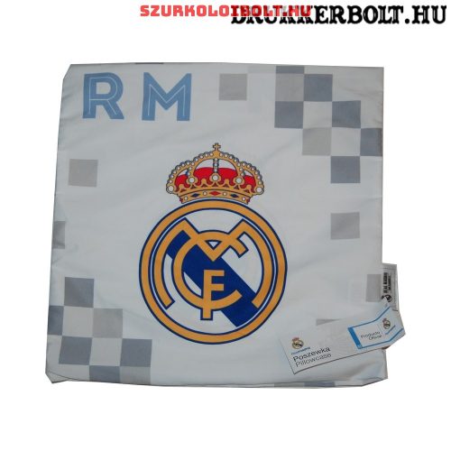 Real Madrid kispárna (kék, csíkos) - eredeti, hivatalos klubtermék! (kék-fehér) 