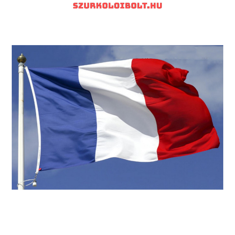 Franciaország zászló - hivatalos szurkolói termék - Eredeti