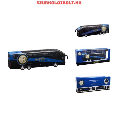 Internazionale csapatbusz - fém Inter Milan modell busz (20 cm)