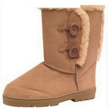 Board Angels női csizma - barna (UGG style)