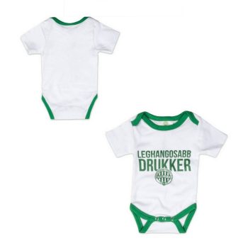  Ferencváros body babáknak fehér színben. - eredeti, hivatalos FTC klubtermék!